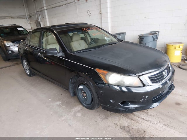 46240398 :رقم المزاد ، 1HGCP36818A060478 vin ، 2008 Honda Accord 3.5 Ex-l مزاد بيع