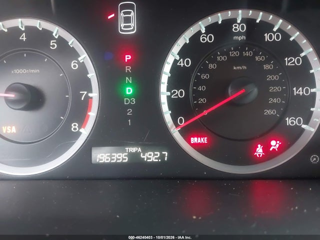 Продаж на аукціоні авто 2010 Honda Accord 2.4 Ex, vin: 1HGCS1B73AA009182, номер лоту: 46240403