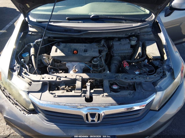 Продажа на аукционе авто 2012 Honda Civic Lx, vin: 19XFB2F57CE377004, номер лота: 46240404