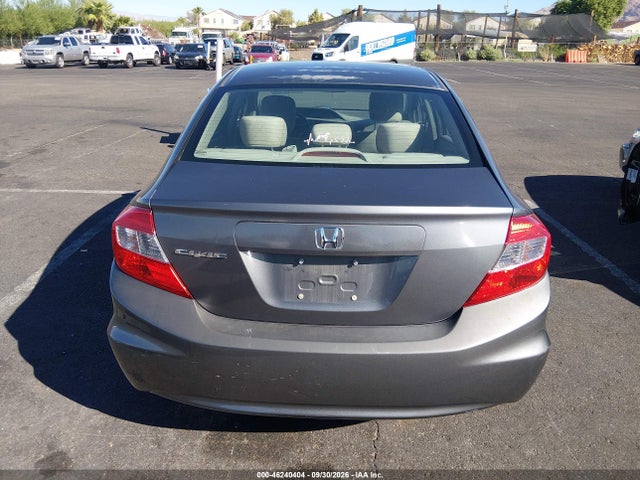 Продажа на аукционе авто 2012 Honda Civic Lx, vin: 19XFB2F57CE377004, номер лота: 46240404