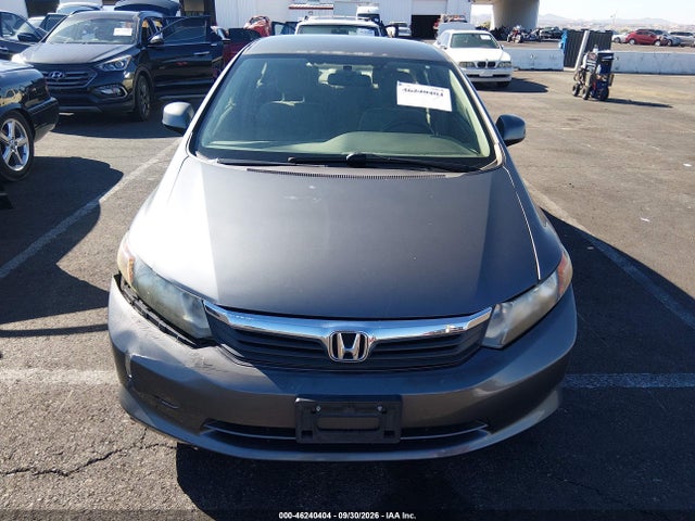 Продажа на аукционе авто 2012 Honda Civic Lx, vin: 19XFB2F57CE377004, номер лота: 46240404