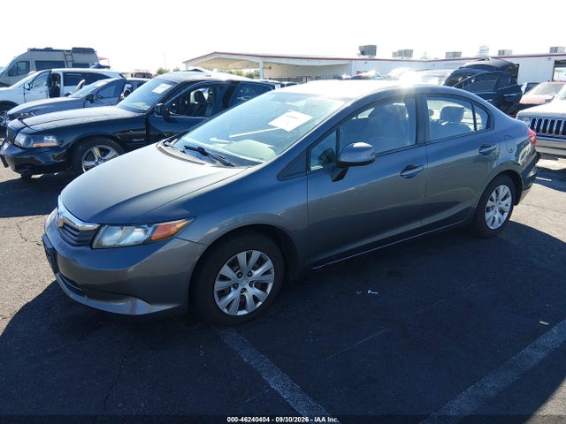 Продажа на аукционе авто 2012 Honda Civic Lx, vin: 19XFB2F57CE377004, номер лота: 46240404
