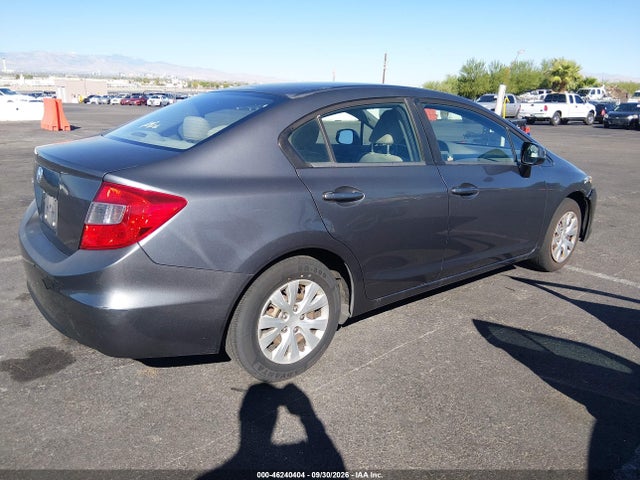 Продажа на аукционе авто 2012 Honda Civic Lx, vin: 19XFB2F57CE377004, номер лота: 46240404