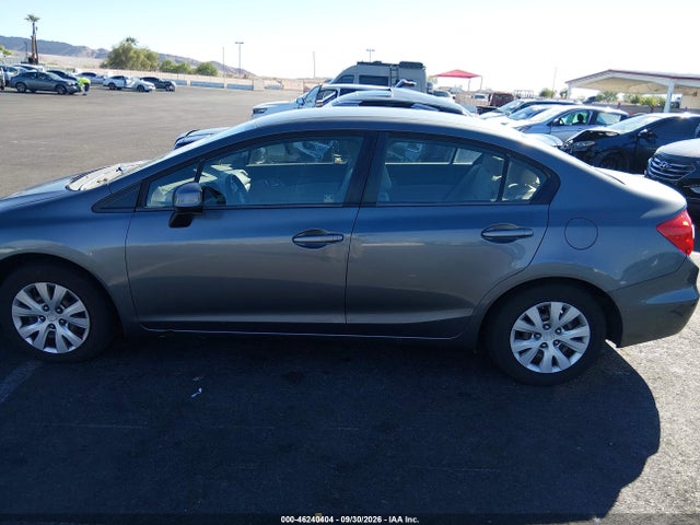 Продажа на аукционе авто 2012 Honda Civic Lx, vin: 19XFB2F57CE377004, номер лота: 46240404