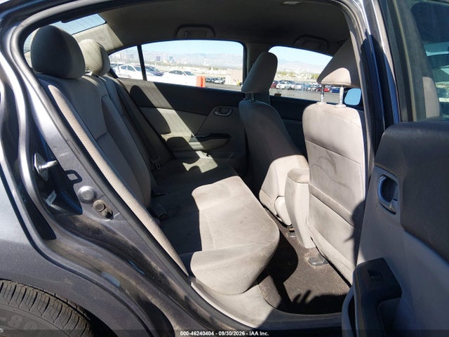 Продажа на аукционе авто 2012 Honda Civic Lx, vin: 19XFB2F57CE377004, номер лота: 46240404