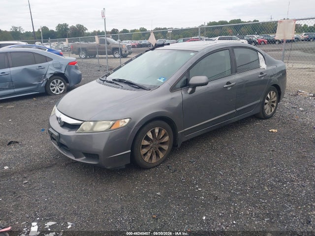 Продажа на аукционе авто 2010 Honda Civic Ex, vin: 19XFA1F84AE013823, номер лота: 46240407
