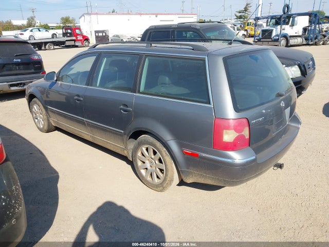46240410 :رقم المزاد ، WVWCE63B75E079000 vin ، 2005 Volkswagen Passat Gls Tdi مزاد بيع
