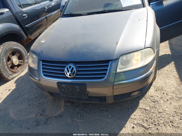 46240410 :رقم المزاد ، WVWCE63B75E079000 vin ، 2005 Volkswagen Passat Gls Tdi مزاد بيع