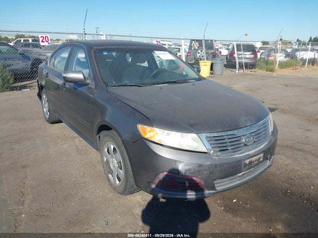 Auction sale of the 2009 Kia Optima Lx, vin: KNAGE228695318216, lot number: 46240411
