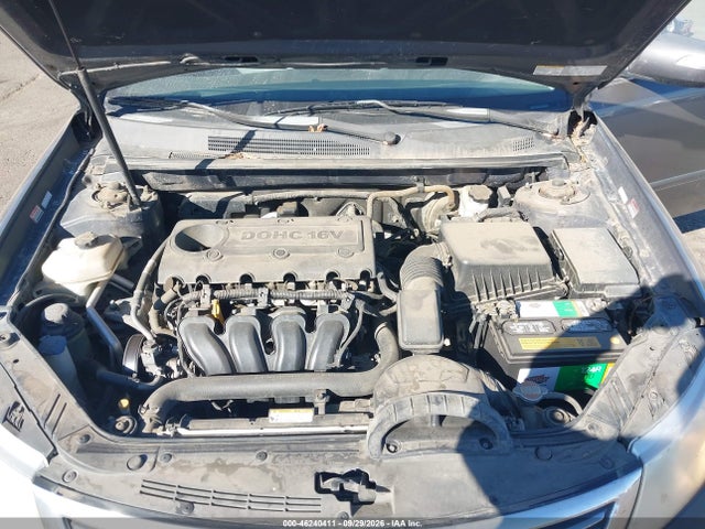 2009 Kia Optima Lx მანქანა იყიდება აუქციონზე, vin: KNAGE228695318216, აუქციონის ნომერი: 46240411