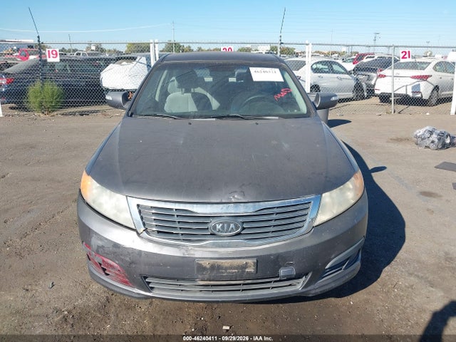 2009 Kia Optima Lx მანქანა იყიდება აუქციონზე, vin: KNAGE228695318216, აუქციონის ნომერი: 46240411