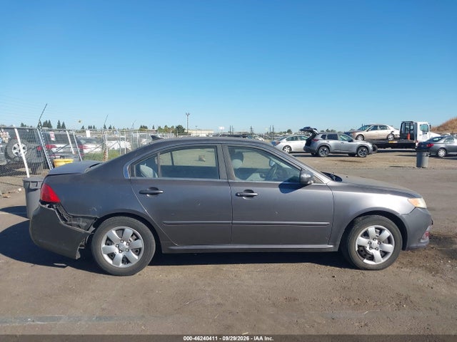 2009 Kia Optima Lx მანქანა იყიდება აუქციონზე, vin: KNAGE228695318216, აუქციონის ნომერი: 46240411