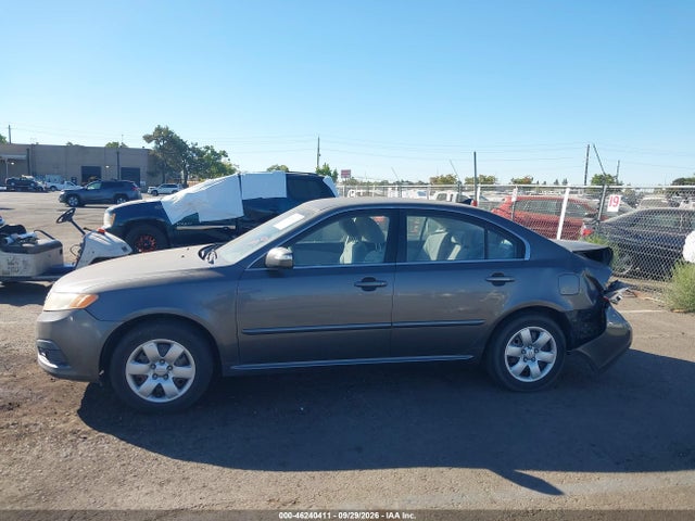 2009 Kia Optima Lx მანქანა იყიდება აუქციონზე, vin: KNAGE228695318216, აუქციონის ნომერი: 46240411