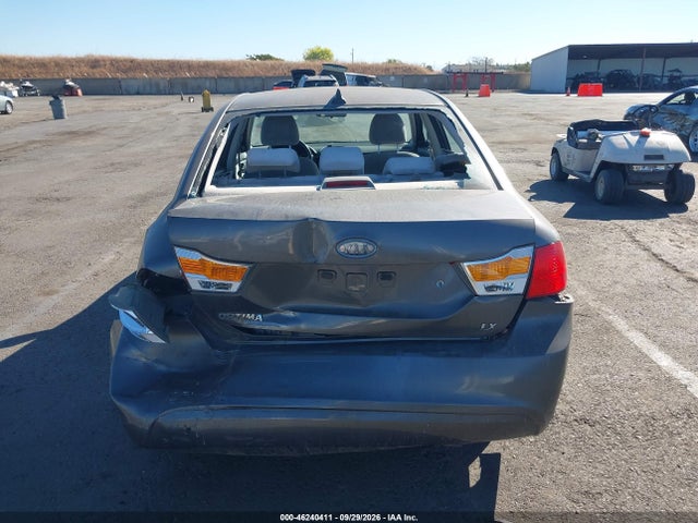 2009 Kia Optima Lx მანქანა იყიდება აუქციონზე, vin: KNAGE228695318216, აუქციონის ნომერი: 46240411