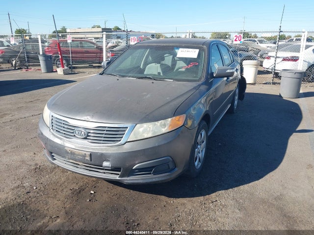 2009 Kia Optima Lx მანქანა იყიდება აუქციონზე, vin: KNAGE228695318216, აუქციონის ნომერი: 46240411