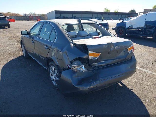 2009 Kia Optima Lx მანქანა იყიდება აუქციონზე, vin: KNAGE228695318216, აუქციონის ნომერი: 46240411