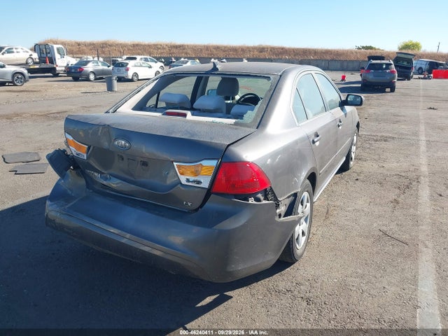 2009 Kia Optima Lx მანქანა იყიდება აუქციონზე, vin: KNAGE228695318216, აუქციონის ნომერი: 46240411