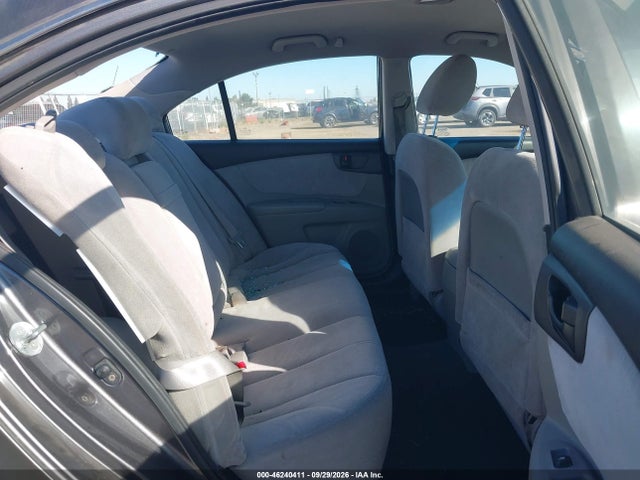 2009 Kia Optima Lx მანქანა იყიდება აუქციონზე, vin: KNAGE228695318216, აუქციონის ნომერი: 46240411