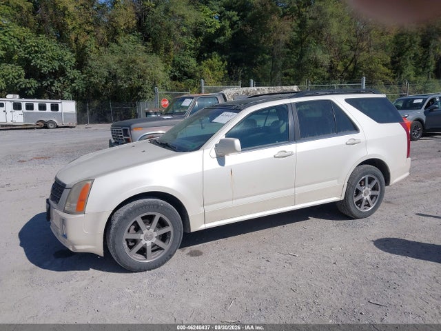 46240437 :رقم المزاد ، 1GYDE63A440124282 vin ، 2004 Cadillac Srx V8 مزاد بيع