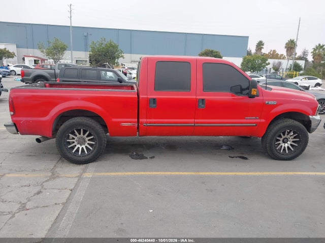 46240440 :رقم المزاد ، 1FTNW20F1XEC27733 vin ، 1999 Ford F-250 Lariat/xl/xlt مزاد بيع