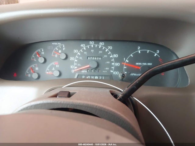 46240440 :رقم المزاد ، 1FTNW20F1XEC27733 vin ، 1999 Ford F-250 Lariat/xl/xlt مزاد بيع