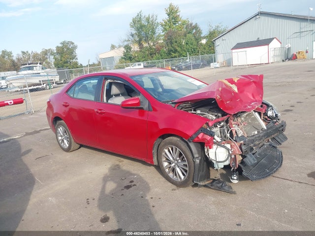 46240453 :رقم المزاد ، 5YFBURHEXFP203624 vin ، 2015 Toyota Corolla Le Plus مزاد بيع