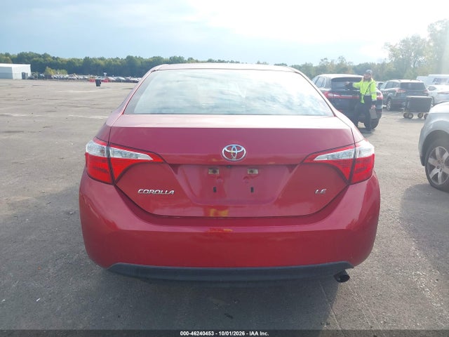Продаж на аукціоні авто 2015 Toyota Corolla Le Plus, vin: 5YFBURHEXFP203624, номер лоту: 46240453