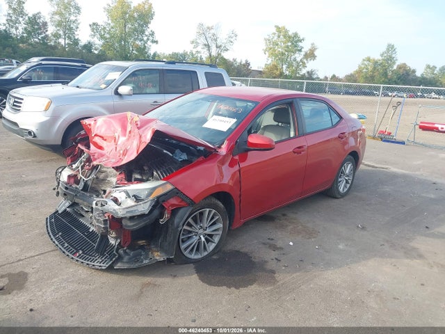 Продаж на аукціоні авто 2015 Toyota Corolla Le Plus, vin: 5YFBURHEXFP203624, номер лоту: 46240453