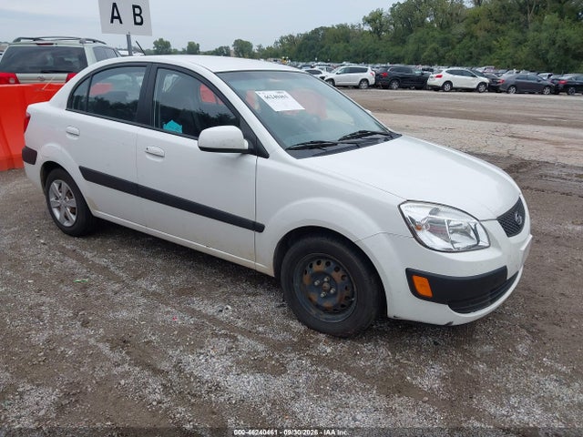 2009 Kia Rio Lx მანქანა იყიდება აუქციონზე, vin: KNADE223X96584758, აუქციონის ნომერი: 46240461