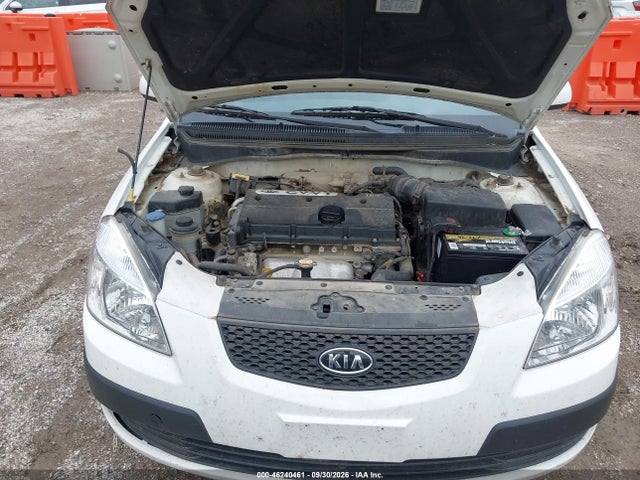 Продажа на аукционе авто 2009 Kia Rio Lx, vin: KNADE223X96584758, номер лота: 46240461