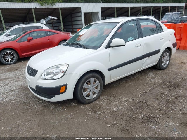 Продажа на аукционе авто 2009 Kia Rio Lx, vin: KNADE223X96584758, номер лота: 46240461