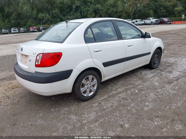Продажа на аукционе авто 2009 Kia Rio Lx, vin: KNADE223X96584758, номер лота: 46240461