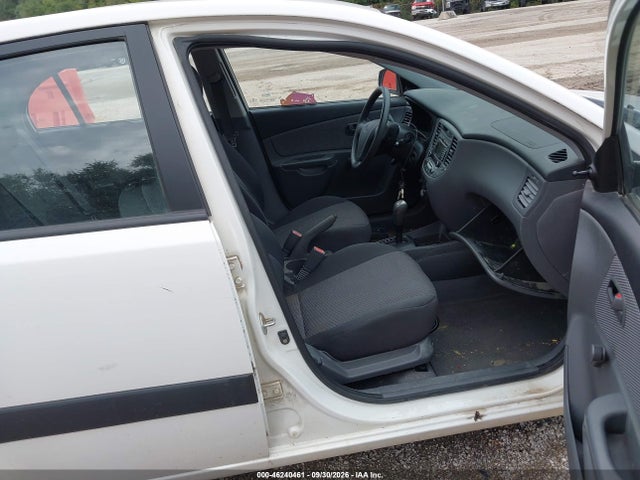 Продажа на аукционе авто 2009 Kia Rio Lx, vin: KNADE223X96584758, номер лота: 46240461