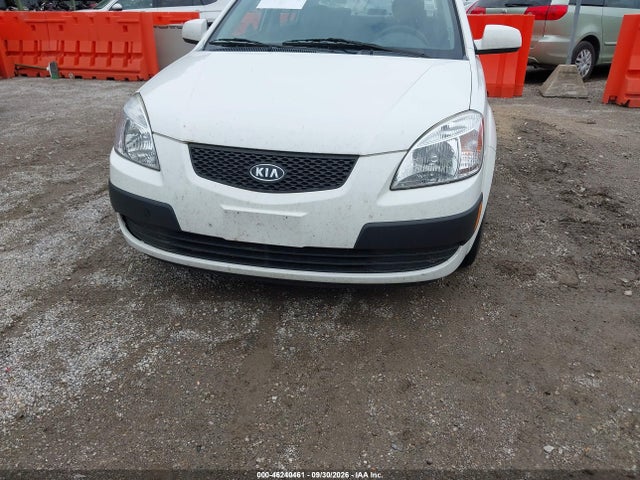 Продажа на аукционе авто 2009 Kia Rio Lx, vin: KNADE223X96584758, номер лота: 46240461