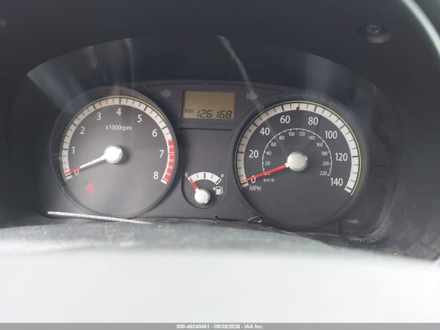Продажа на аукционе авто 2009 Kia Rio Lx, vin: KNADE223X96584758, номер лота: 46240461