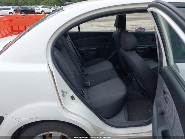 Продажа на аукционе авто 2009 Kia Rio Lx, vin: KNADE223X96584758, номер лота: 46240461