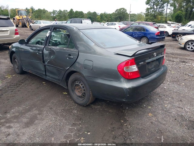 2004 Toyota Camry Le მანქანა იყიდება აუქციონზე, vin: 4T1BE30K04U311077, აუქციონის ნომერი: 46240463