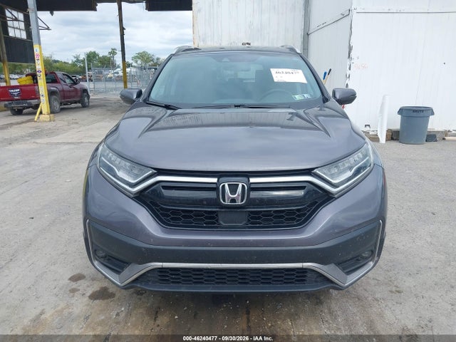 2022 Honda Cr-v Awd Touring მანქანა იყიდება აუქციონზე, vin: 2HKRW2H90NH656584, აუქციონის ნომერი: 46240477