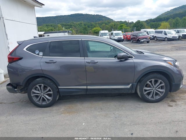 2022 Honda Cr-v Awd Touring მანქანა იყიდება აუქციონზე, vin: 2HKRW2H90NH656584, აუქციონის ნომერი: 46240477