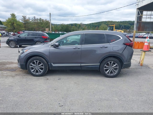 2022 Honda Cr-v Awd Touring მანქანა იყიდება აუქციონზე, vin: 2HKRW2H90NH656584, აუქციონის ნომერი: 46240477