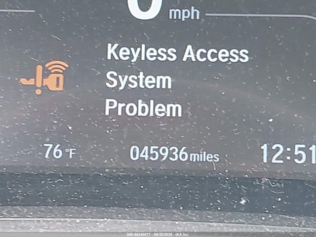 2022 Honda Cr-v Awd Touring მანქანა იყიდება აუქციონზე, vin: 2HKRW2H90NH656584, აუქციონის ნომერი: 46240477