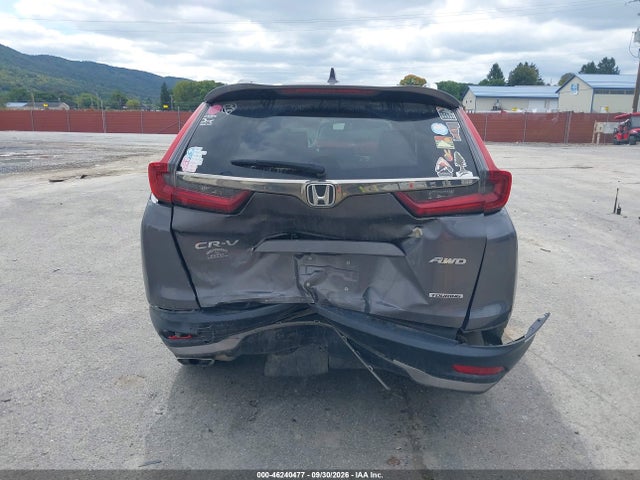 2022 Honda Cr-v Awd Touring მანქანა იყიდება აუქციონზე, vin: 2HKRW2H90NH656584, აუქციონის ნომერი: 46240477