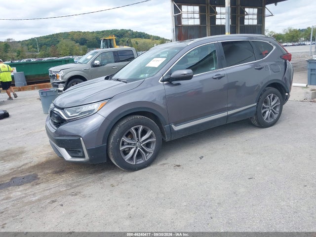 2022 Honda Cr-v Awd Touring მანქანა იყიდება აუქციონზე, vin: 2HKRW2H90NH656584, აუქციონის ნომერი: 46240477