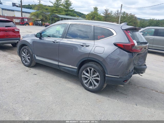 2022 Honda Cr-v Awd Touring მანქანა იყიდება აუქციონზე, vin: 2HKRW2H90NH656584, აუქციონის ნომერი: 46240477