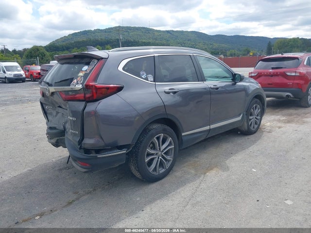2022 Honda Cr-v Awd Touring მანქანა იყიდება აუქციონზე, vin: 2HKRW2H90NH656584, აუქციონის ნომერი: 46240477