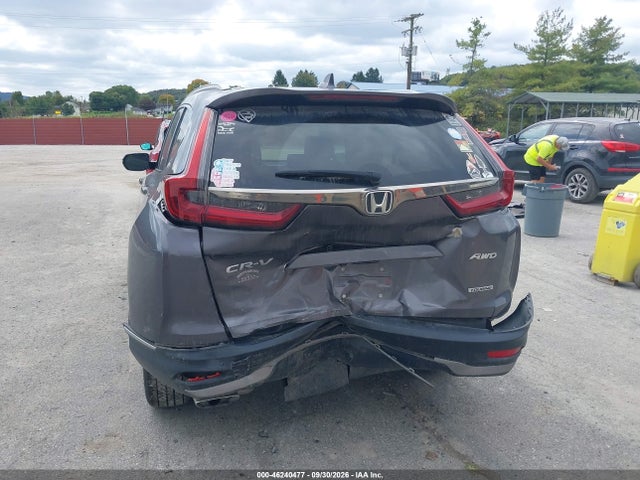 2022 Honda Cr-v Awd Touring მანქანა იყიდება აუქციონზე, vin: 2HKRW2H90NH656584, აუქციონის ნომერი: 46240477