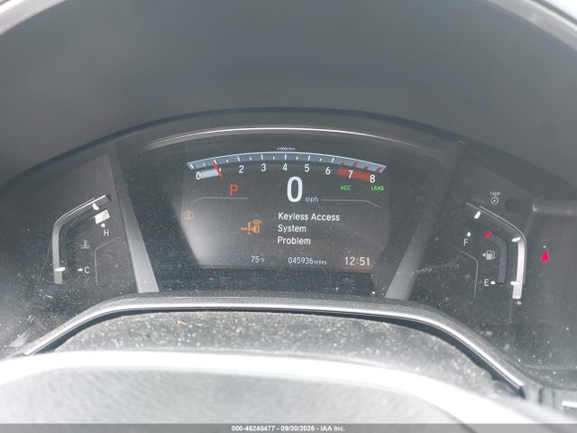 2022 Honda Cr-v Awd Touring მანქანა იყიდება აუქციონზე, vin: 2HKRW2H90NH656584, აუქციონის ნომერი: 46240477