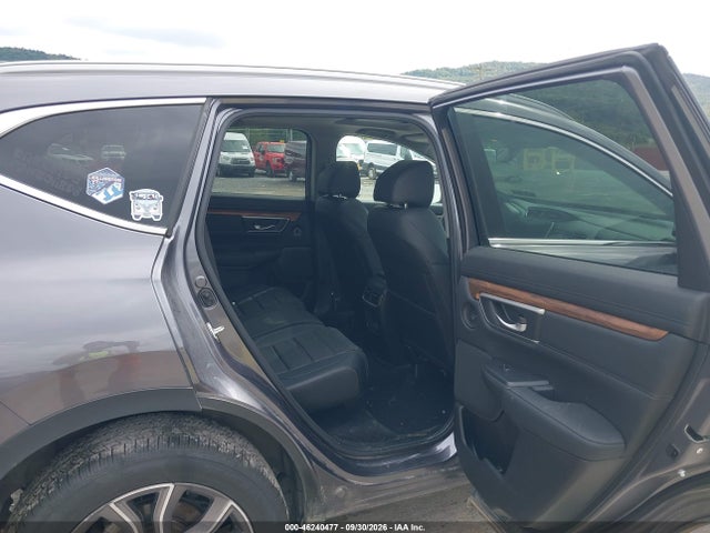 2022 Honda Cr-v Awd Touring მანქანა იყიდება აუქციონზე, vin: 2HKRW2H90NH656584, აუქციონის ნომერი: 46240477