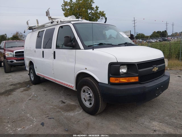 Auction sale of the 2013 Chevrolet Express 2500 Work Van, vin: 1GCWGFCA2D1903831, lot number: 46240481