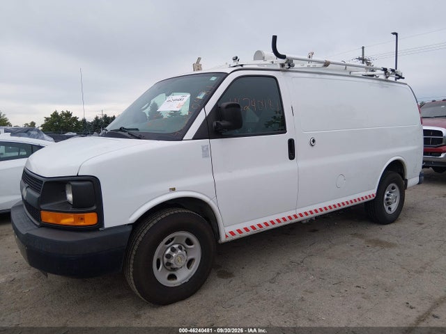 46240481 :رقم المزاد ، 1GCWGFCA2D1903831 vin ، 2013 Chevrolet Express 2500 Work Van مزاد بيع